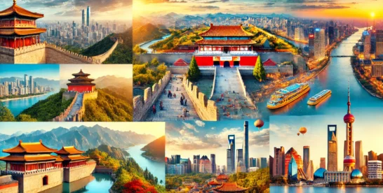 DESTINASI WISATA DI CHINA