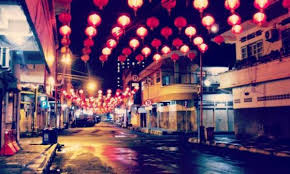 Ada kampung China di kota dengan mayoritas penghuninya menganut Agama Kristen.